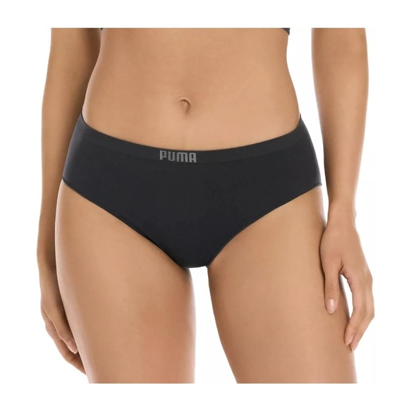 PUMA Women's Seamless Bikini Underwear, Microfiber, Tag-Free, 4-Pack - Picture 5 of 8